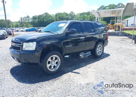 2008 Chevrolet Tahoe Lt из США, поврежденный, VIN 1GNFK13078R141510